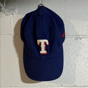 New Era Texas Rangers Offical MLB Baseball Hat